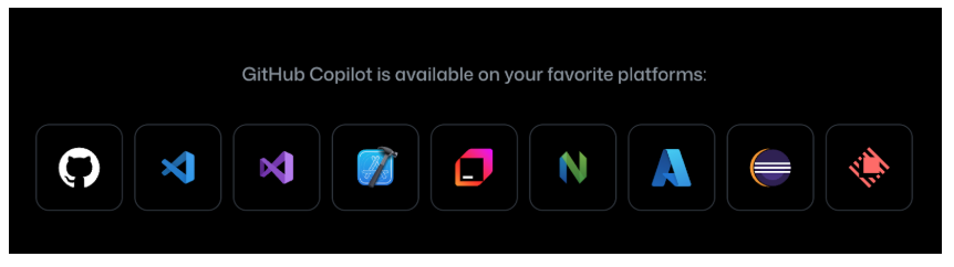 GitHub Copliot integrations